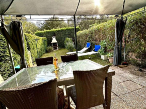Mini-villa 3 pièces avec terrasse à 300m de la plage, parking inclus, jusqu'à 6 personnes - FR-1-62-176